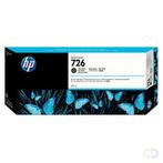 HP 726 matzwarte DesignJet inktcartridge, 300 ml (CH575A)  b, Nieuw, Verzenden