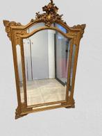 Spiegel - Gips, Hout, Antiek en Kunst, Curiosa en Brocante