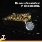 Tool Meister OT4 - Oventhermometer - Keukenthermometer -, Ophalen of Verzenden, Zo goed als nieuw