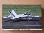 Hasegawa 09507 F/A-18B Hornet `Test Pilot School´ 1:48, Hobby en Vrije tijd, Modelbouw | Vliegtuigen en Helikopters, Verzenden
