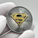 Canada. 5 Dollars 2016 – “S de Superman” – 1 oz Silver Coin