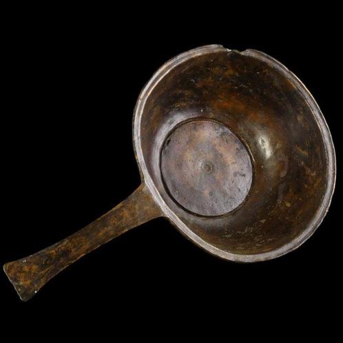 Oud-Romeins Brons Patera, zeldzaam in volledige staat, Antiek en Kunst, Antiek | Overige Antiek