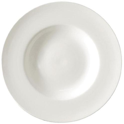 Pastaborden | LUMINA | Porselein | Wit | 6 Stuks | Ø205mm, Zakelijke goederen, Horeca | Keukenapparatuur, Nieuw in verpakking