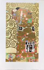 Gustav Klimt (after) - Fulfilment, 1909 Erfüllung - Vintage, Antiek en Kunst
