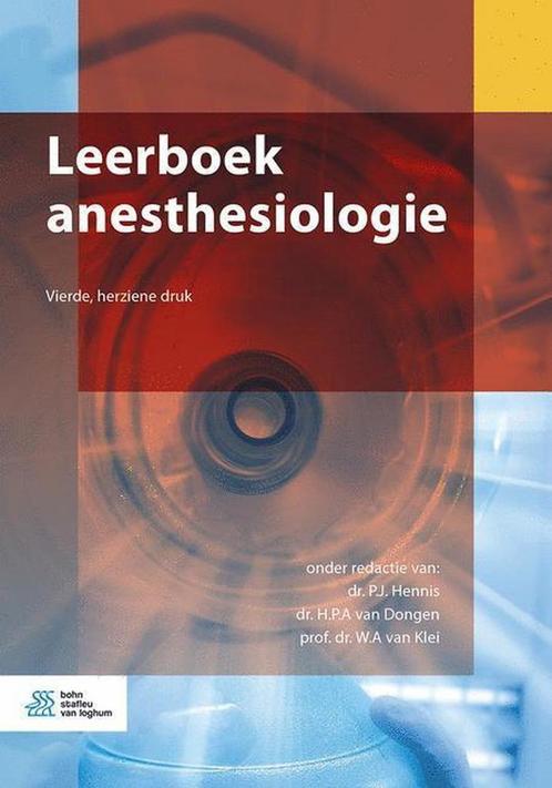 9789036821124 Leerboek anesthesiologie | Tweedehands, Boeken, Schoolboeken, Zo goed als nieuw, Verzenden