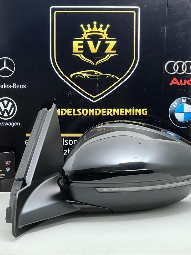 Peugeot 208 buitenspiegel links bj.2021 art.0418180 zwart, Auto-onderdelen, Spiegels, Gebruikt, Peugeot