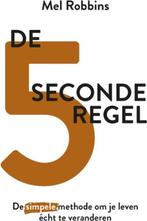 9789021593418 De 5 seconderegel Mel Robbins, Boeken, Verzenden, Nieuw, Mel Robbins