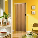 Grosfillex Una vouwdeur zonder glas in kleur beuken, Nieuw, Vouwdeur, Ophalen of Verzenden