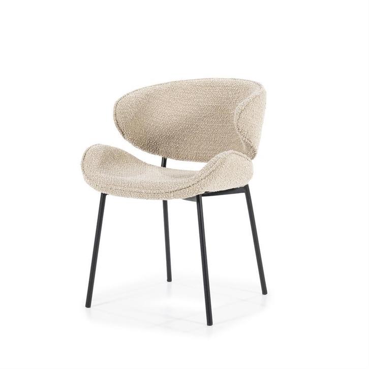 Stoel Tess - zand Spark, Huis en Inrichting, Stoelen, Nieuw, Ophalen of Verzenden