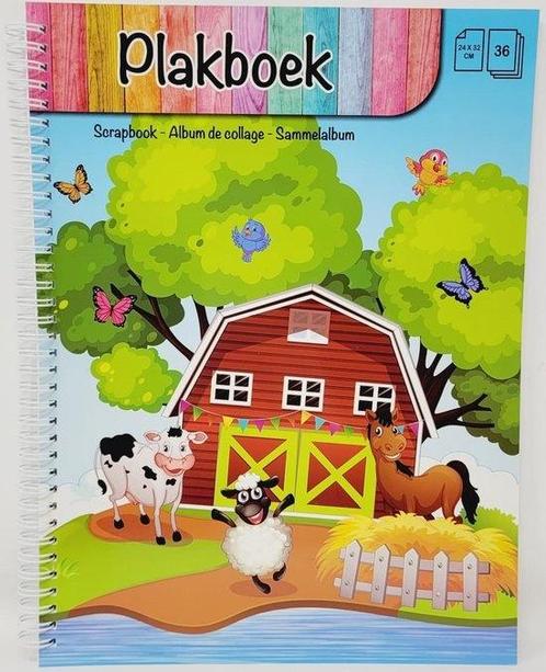 Dutch Crafts - Plakboek - collage album - 36 bladzijden - 24, Kinderen en Baby's, Speelgoed | Overig, Ophalen of Verzenden