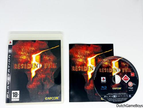 Playstation 3 / PS3 - Resident Evil 5, Spelcomputers en Games, Games | Sony PlayStation 3, Gebruikt, Verzenden