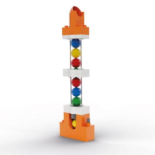 Hubelino knikkerbaan aanvulset knikkerpomp lift - 24 delig, Kinderen en Baby's, Speelgoed | Duplo en Lego, Nieuw, Verzenden