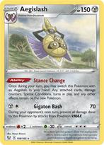 Aegislash 108/163 Battle Styles, Hobby en Vrije tijd, Verzamelkaartspellen | Pokémon, Ophalen of Verzenden, Nieuw, Losse kaart