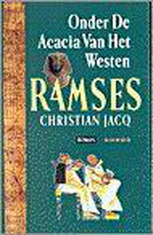 Onder de acacia van het Westen 9789024508860 C. Jacq, Boeken, Romans, Zo goed als nieuw, Verzenden