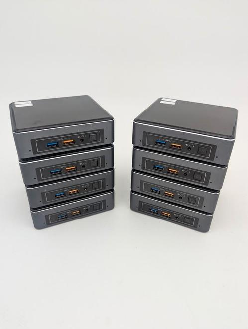 Partij van 8 stuks | Intel NUC i5 Gen 7 | 8Gb | 240Gb SSD, Computers en Software, Desktop Pc's, 2 tot 3 Ghz, SSD, Refurbished