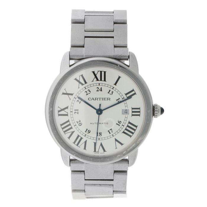Cartier - Ronde Solo de Cartier - W6701011 / 3802 - Heren -, Sieraden, Tassen en Uiterlijk, Horloges | Heren