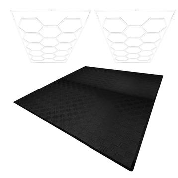 Hexagon LED-verlichting x 2 & Geventileerde beschikbaar voor biedingen