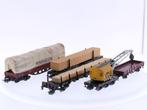 Schaal H0 Märklin 4475, 4512, 4663 en 4671 set van 4 goed.., Wisselstroom, Gebruikt, Overige typen, Ophalen of Verzenden