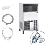 GGM Gastro | Ijsblokjesmachine - Kegel - 75 kg/24 uur |, Verzenden