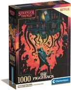 Stranger Things 4 - The Piggy Bank Puzzel (1000 stukjes) |, Verzenden, Nieuw