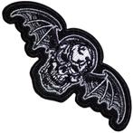 Avenged Sevenfold - Deathbat Cut Out Patch off. merchandise, Ophalen of Verzenden, Nieuw, Kleding