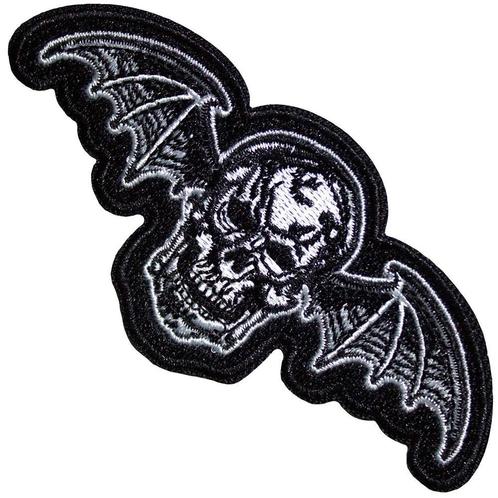 Avenged Sevenfold - Deathbat Cut Out Patch off. merchandise, Verzamelen, Muziek, Artiesten en Beroemdheden, Kleding, Nieuw, Ophalen of Verzenden
