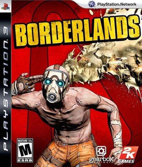 Borderlands (PS3 Games), Spelcomputers en Games, Games | Sony PlayStation 3, Zo goed als nieuw, Ophalen of Verzenden
