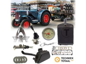 Hanomag Oldtimer Trekker Onderdelen beschikbaar voor biedingen