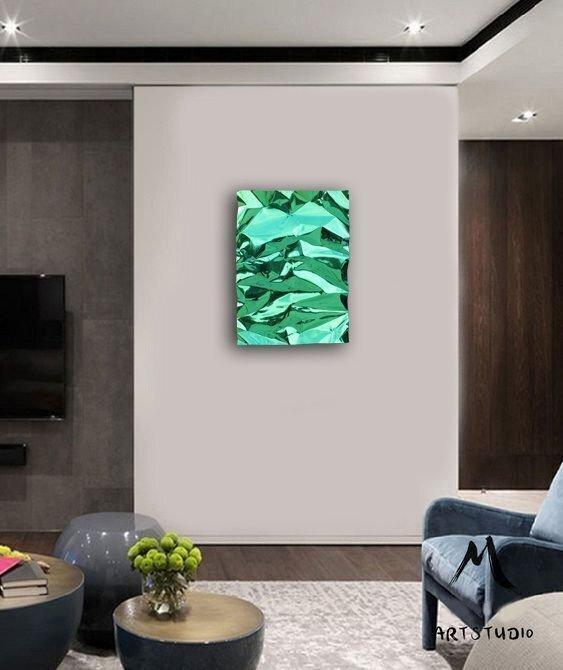 AVA Design - Hurricane Green design PREMIUM, Antiek en Kunst, Kunst | Designobjecten