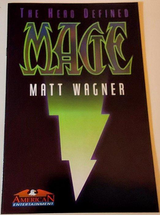 Mage - Mage - 18 Comic - Diverse edities - 1984/1997, Boeken, Strips | Comics