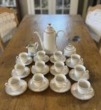 Koffieservies (27) - Porselein - J. Seltmann Vohenstrauß