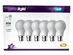 Veiling - 4x Getic-light LED Lichtbron B22 6-pack, Nieuw