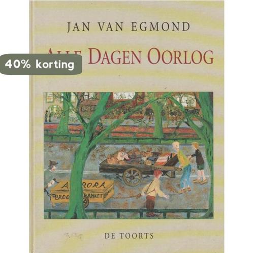 ALLE DAGEN OORLOG 9789060207307 VAN EGMOND J., Boeken, Romans, Gelezen, Verzenden