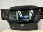 VW Polo 6R achterklep bj.2012 kleur Deep Black Pearlescent, Gebruikt, Achter, Volkswagen, Bumper