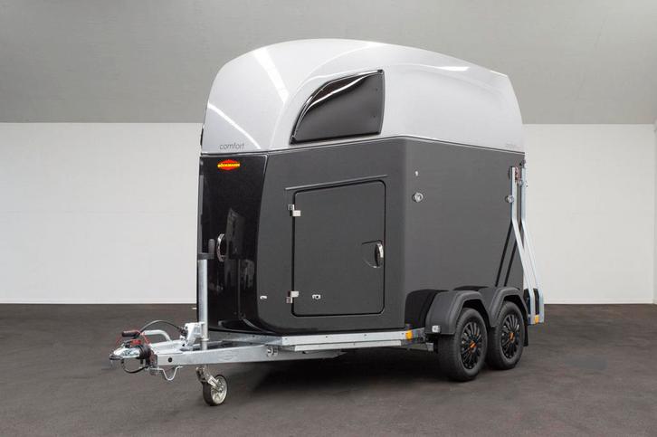 Böckmann Comfort Esprit Paardentrailer Paardentrailer, Dieren en Toebehoren, Paarden en Pony's | Trailers en Aanhangwagens, Ophalen