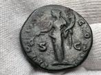 Romeinse Rijk. Antoninus Pius (138-161 n.Chr.). Sestertius, Postzegels en Munten, Munten | Europa | Niet-Euromunten