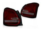 Red Smoke LED achterlicht units geschikt voor Suzuki Swift, Nieuw, Suzuki, Verzenden