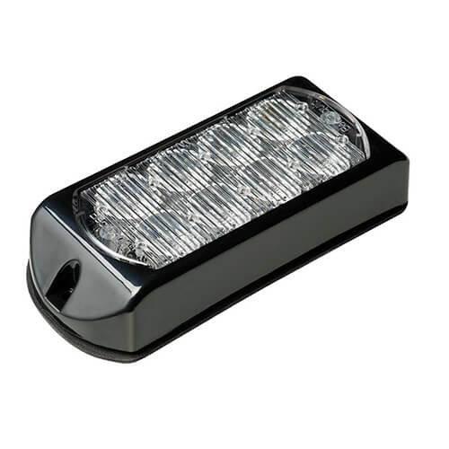 LED Flitser 8 LEDs Amber | 10-30v |, Auto-onderdelen, Verlichting, Verzenden