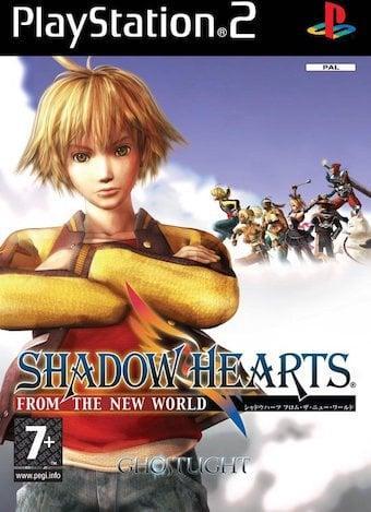 Shadow Hearts From the New World (PS2 Games) (Playstation 2), Spelcomputers en Games, Games | Sony PlayStation 2, Zo goed als nieuw