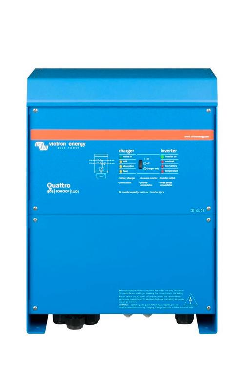 Quattro 48/10000/140-100/100 120V VE.Bus UL, Auto-onderdelen, Accu's en Toebehoren, Ophalen of Verzenden