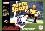 MarioSNES.nl: Super Soccer - iDEAL!, Ophalen of Verzenden, Gebruikt