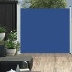 vidaXL Tuinscherm uittrekbaar 170x300 cm blauw, Nieuw, Verzenden