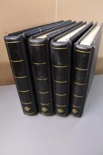 Wereld - 4x lege Leuchtturm PS II albums met elk 25 bladen, Gestempeld