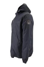 Napapijri Jas in maat L Zwart, Verzenden, Zo goed als nieuw, Zwart, Napapijri