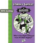 Why Is This Night Different From All 9781405256247, Boeken, Verzenden, Gelezen, Lemony Snicket