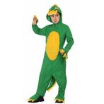 Groene dinosaurus Rex verkleedkleding voor jongens - Diere.., Kinderen en Baby's, Carnavalskleding en Verkleedspullen, Nieuw, Verzenden