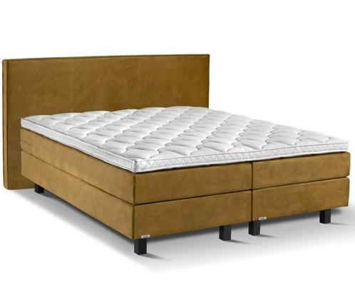Avek Boxspring 1927 Border, Huis en Inrichting, Slaapkamer | Boxsprings
