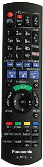 Panasonic N2QAYB001046 afstandsbediening, Audio, Tv en Foto, Afstandsbedieningen, Verzenden