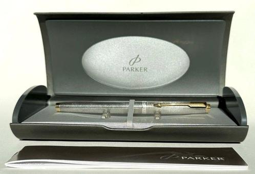 Parker - Cisele Sterling - Vulpen, Verzamelen, Pennenverzamelingen