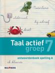 Taal actief versie 4 groep 7, alles op voorraad.